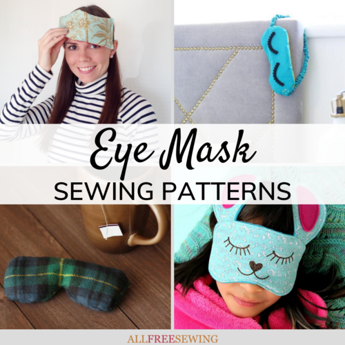 10 Eye Mask Patterns