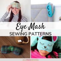 10+ Eye Mask Patterns That Are Sooo Dreamy