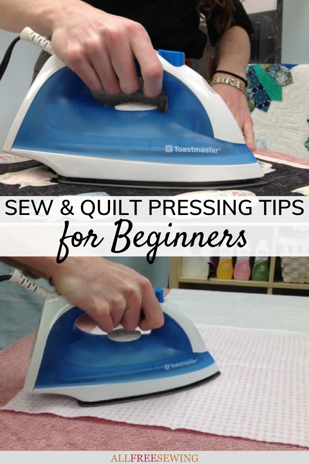 How to Iron Fabric for Sewing - Threads
