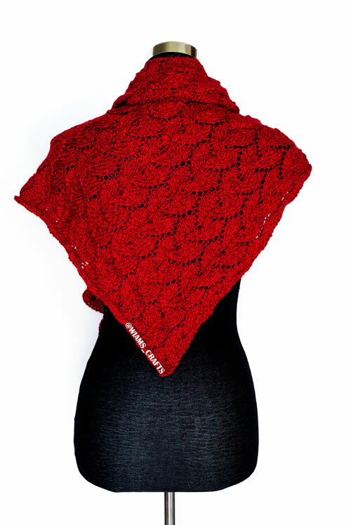 Reef Waves Shawlette