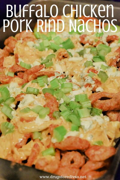 Pork Rind Nachos