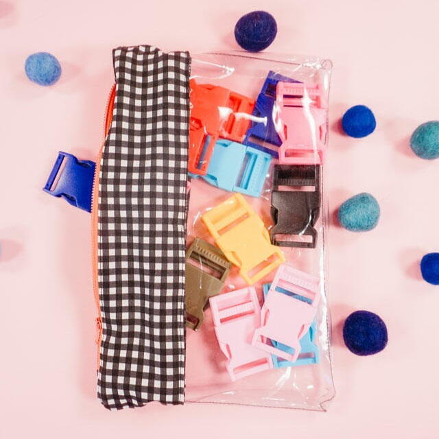 How To Sew A Clear Vinyl Zipper Pouch