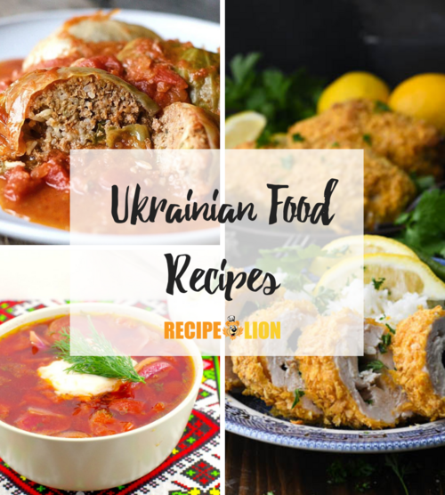 Ukrainian Food Recipes