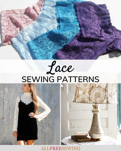 Lace Sewing Projects