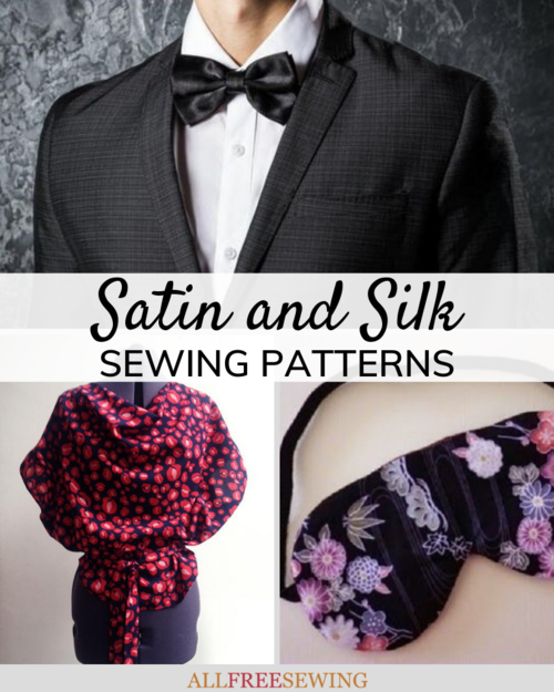 Satin and Silk Sewing Projects
