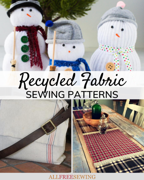 Recycled Sewing Projects