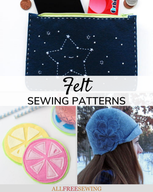 Felt Sewing Projects