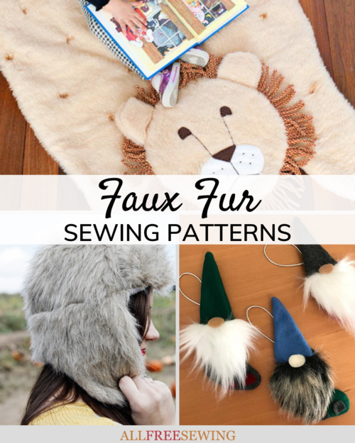 Faux Fur Sewing Projects