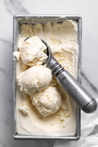 No Churn Ice Cream