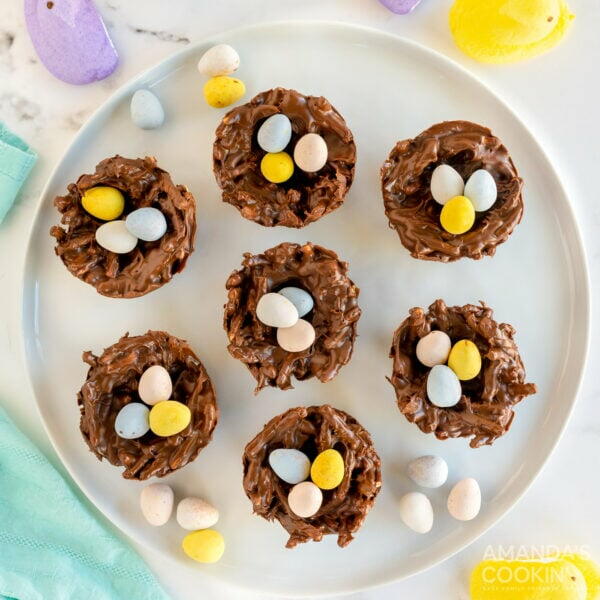 Bird Nest Cookies