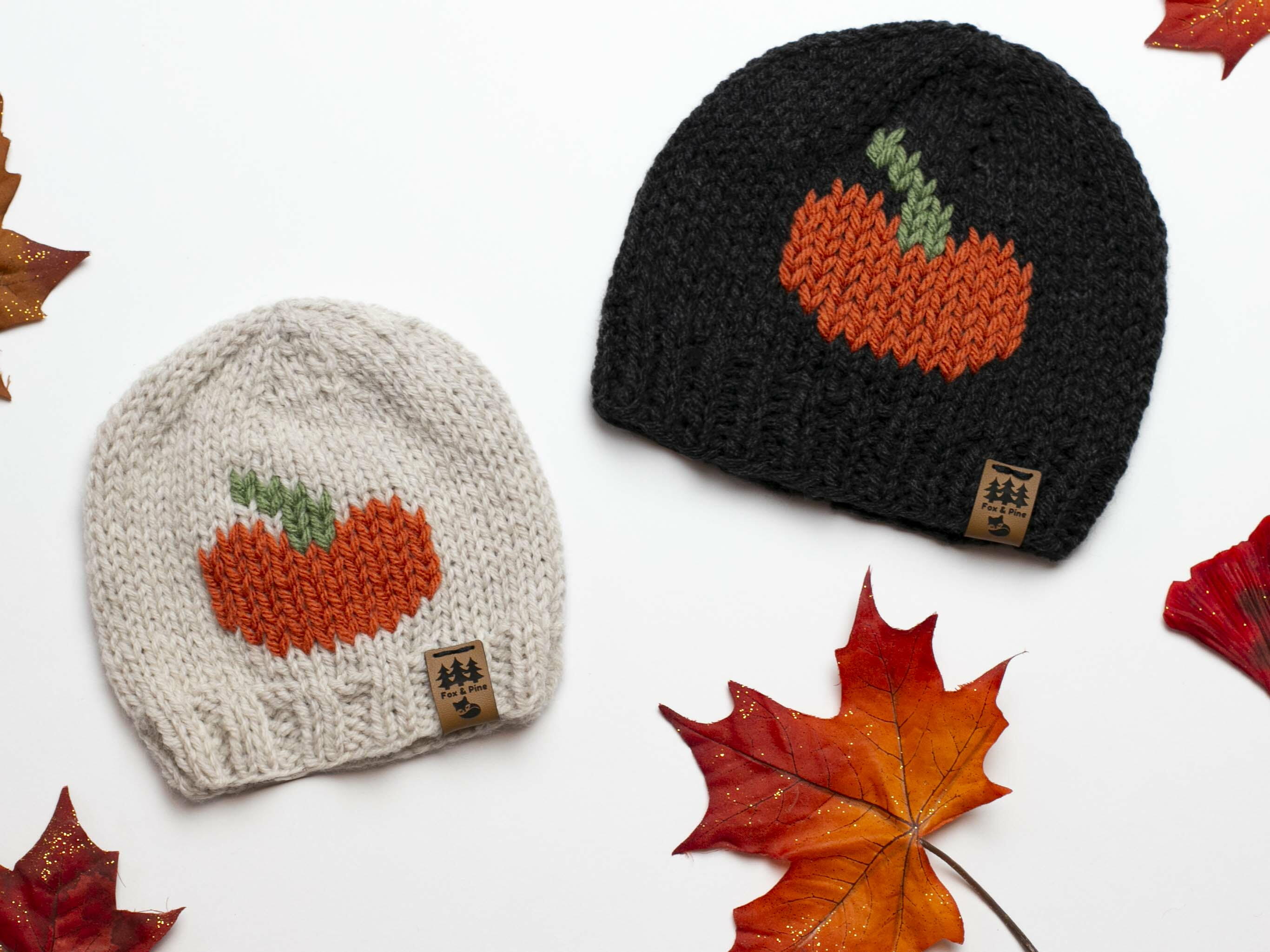 pumpkin-patch-hat-beanie-halloween-thanksgiving-allfreeknitting