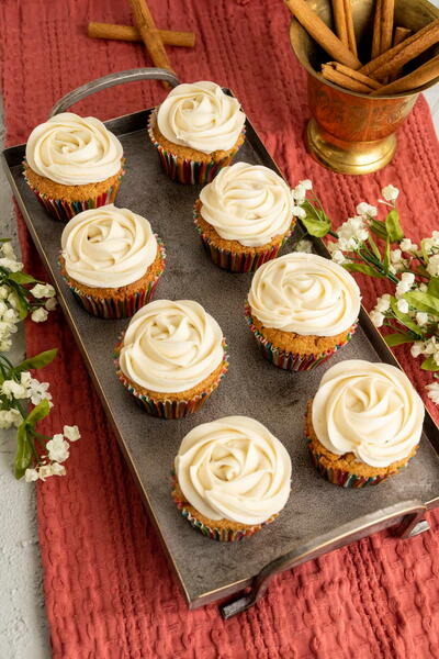 Cinnamon Cupcakes