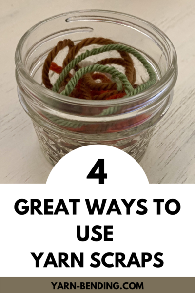 4 Great Uses For Yarn Scraps 
