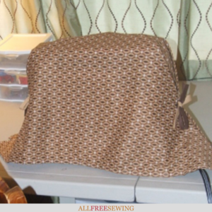 How to Make a Fabric Sewing Machine Cover