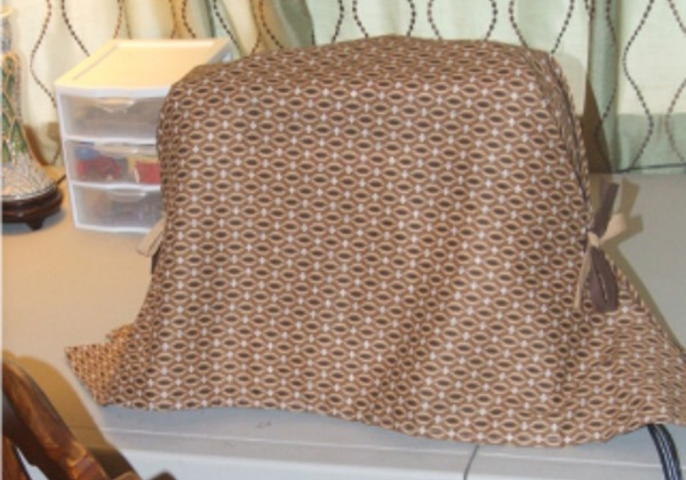 How to Make a Fabric Sewing Machine Cover