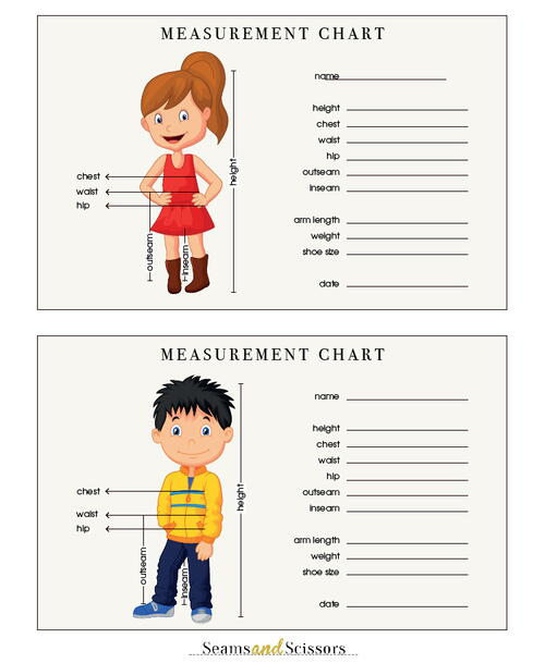 How to Take Body Measurements | AllFreeSewing.com How to take body measurements | allfreesewing.com