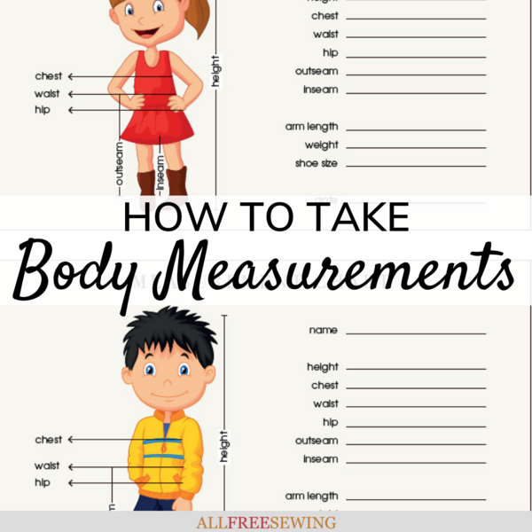 How to Take Body Measurements