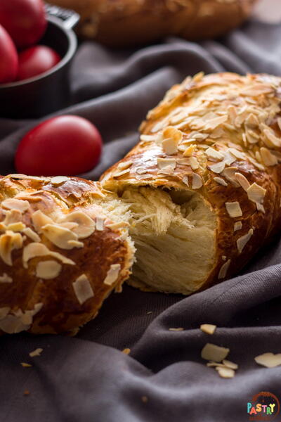 Tsoureki Traditional Greek Easter Bread (2 Ways)