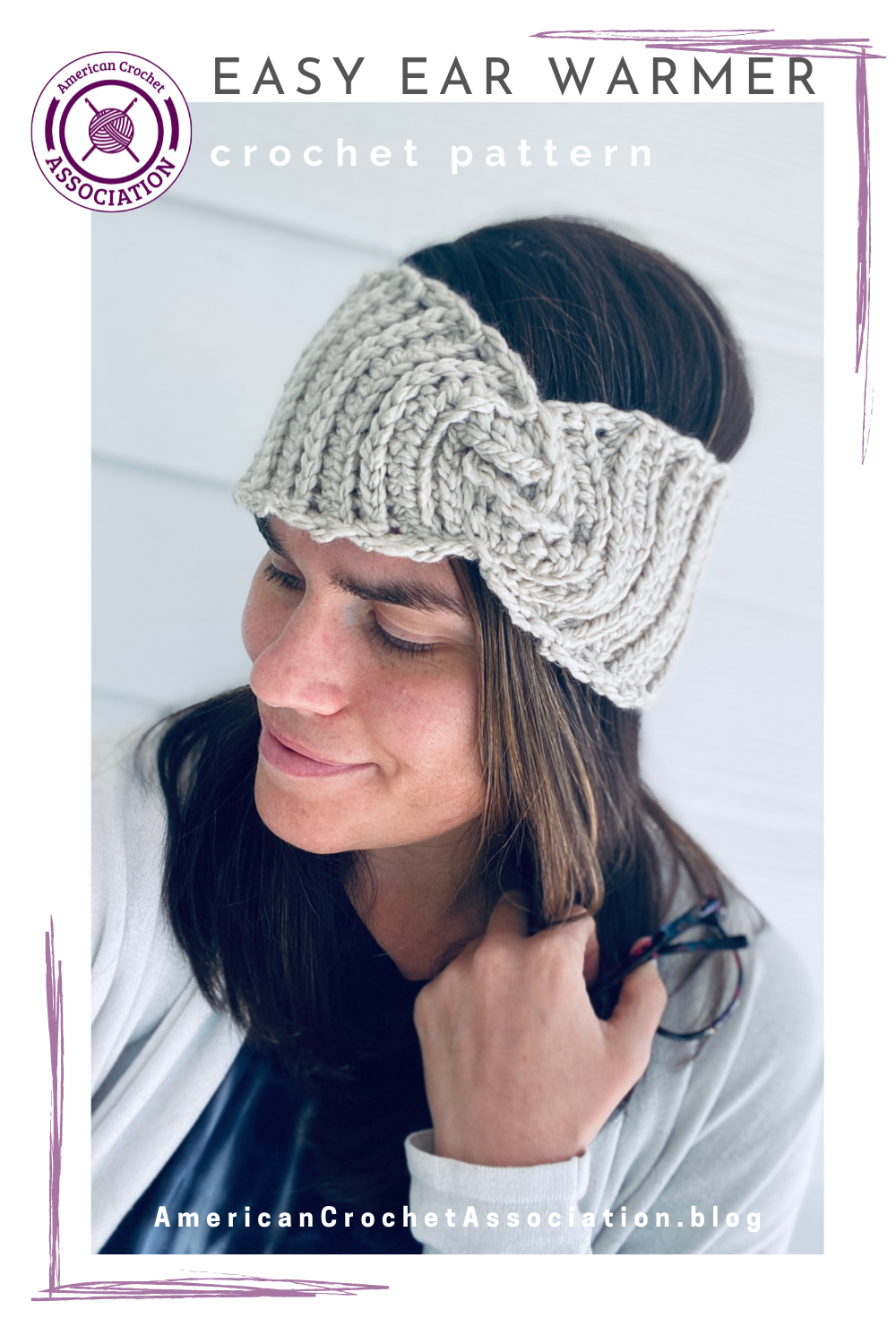 Easy Crochet Ear Warmer Beginner Pattern With 5 Sizes
