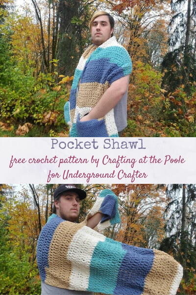 Pocket Shawl 