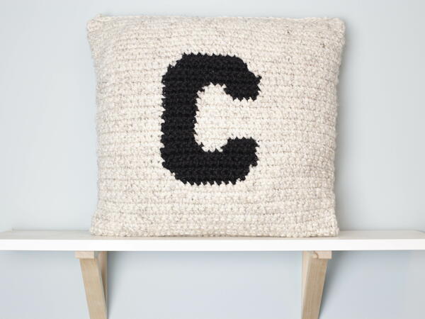 Monogram Pillow Home Decor Personalized Name