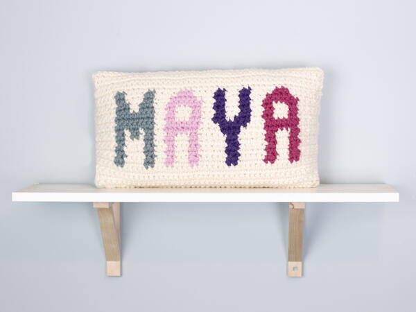 Name Pillow Personalized Baby Children