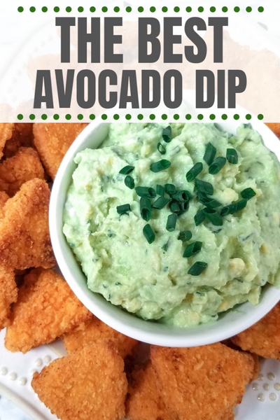 Best Avocado Dip Pairs Perfectly With Tyson Chicken Chips