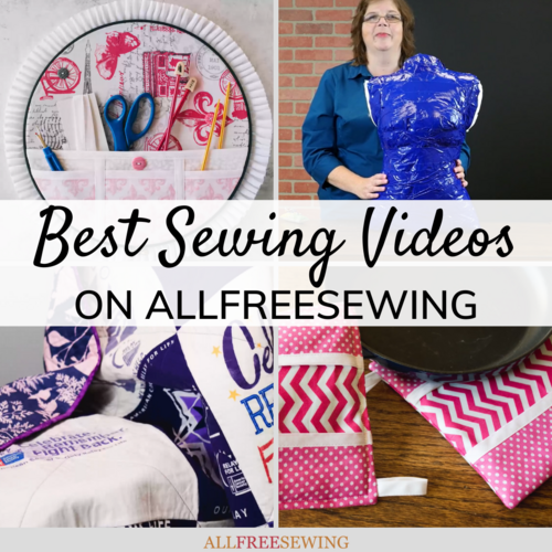 10 Best Sewing Videos on AllFreeSewing