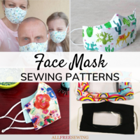 25+ Patterns for Face Masks