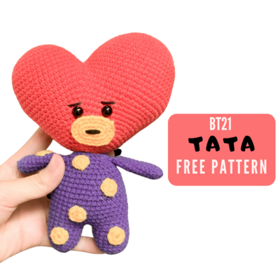 Bt21 Tata Doll
