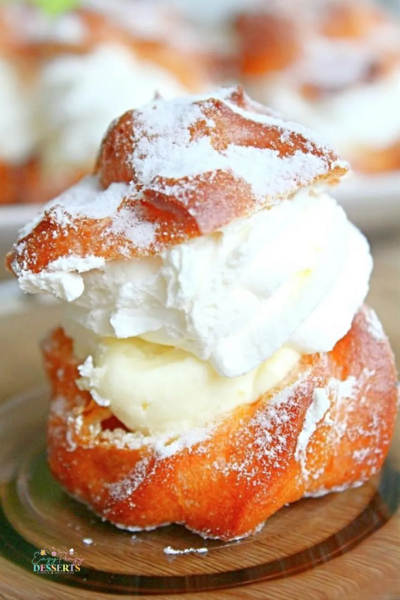 French Cream Puffs