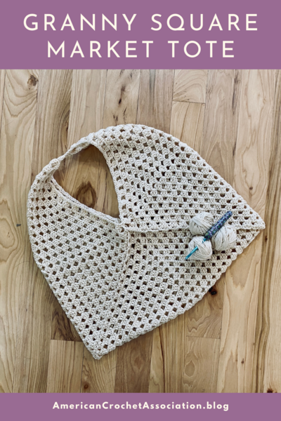 Granny Square Market Tote: Easy Crochet Bag Pattern