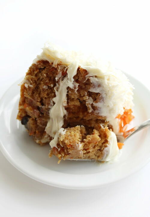 Best Gluten-free Vegan Carrot Cake (allergy-free)