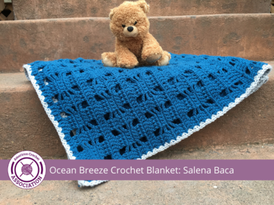 Ocean Breeze Blanket: Quick And Easy Crochet Pattern