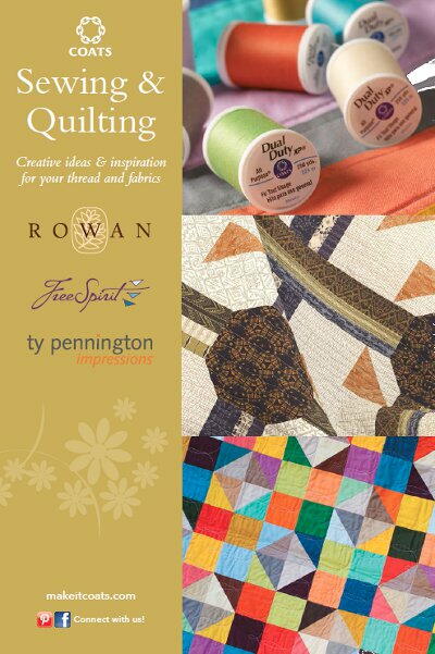 How to Quilt like a Designer: Coats & Clark Sewing and Quilting Inspiration Free eBook