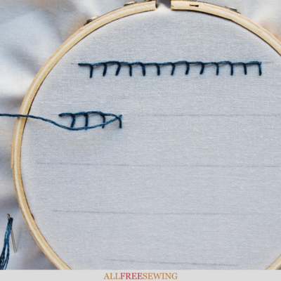 How to Blanket Stitch by Hand