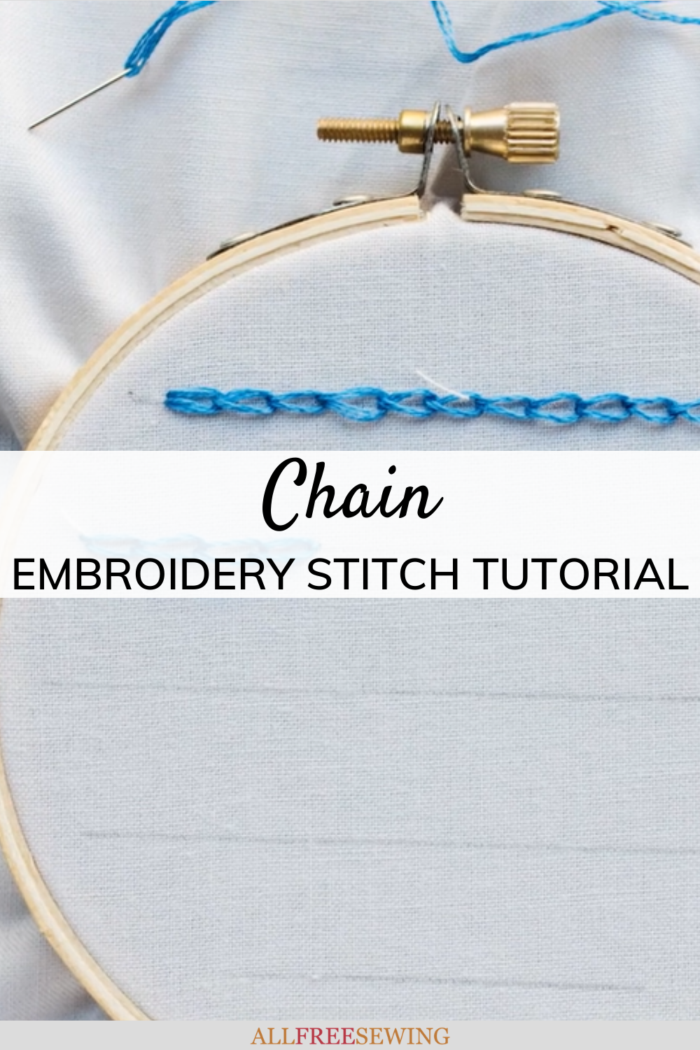 Effortless Chain Stitch Tutorial 