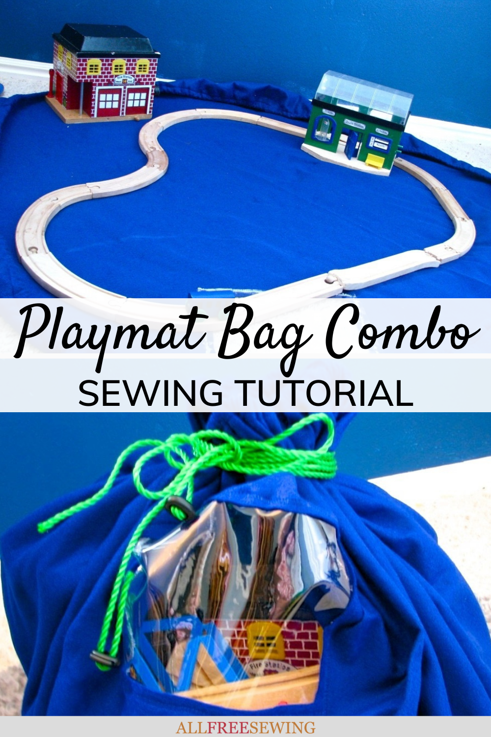 Playmat Bag Combo Tutorial
