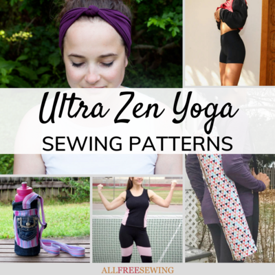 20 Ultra Zen Yoga Sewing Patterns