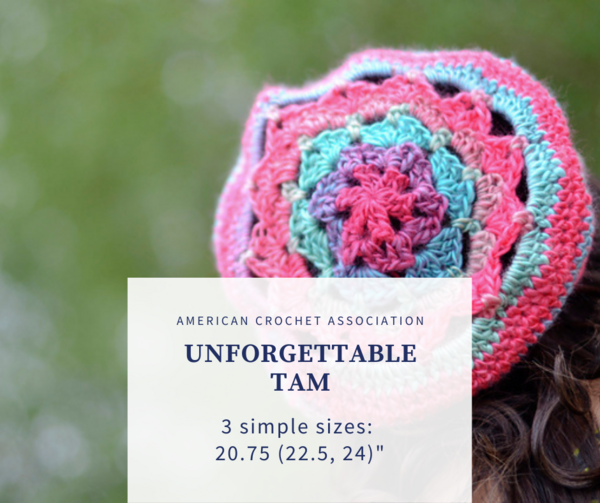 Unforgettable Tam: Quick & Easy Crochet Pattern With 3 Sizes