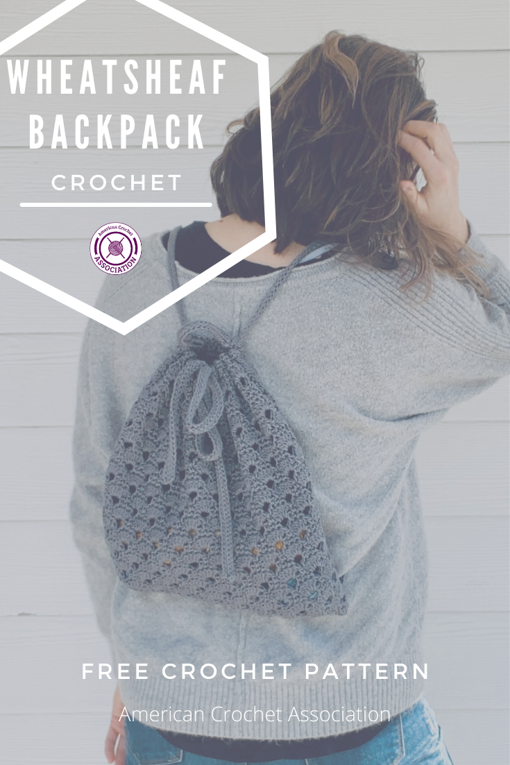 Wheatsheaf Crochet Backpack Pattern With Video Tutorials