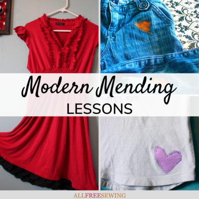 Modern Mending Lesson 2