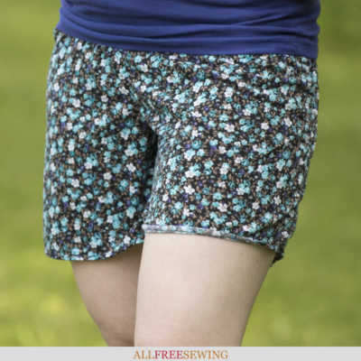 How to Sew Shorts
