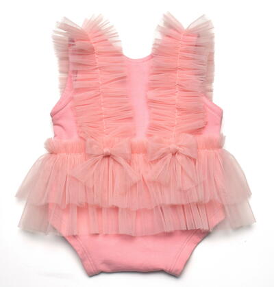 How To Make A Baby Girl Ruffle Romper (+ Free Pattern)