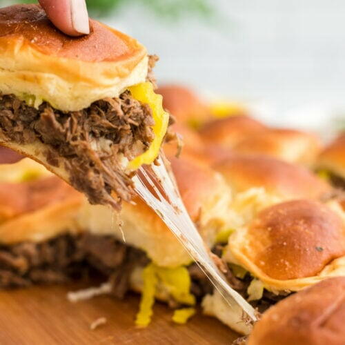 Mississippi Pot Roast Sliders