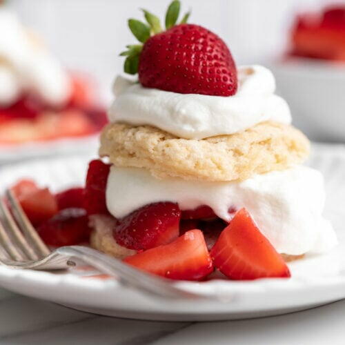 Strawberry Shortcakes