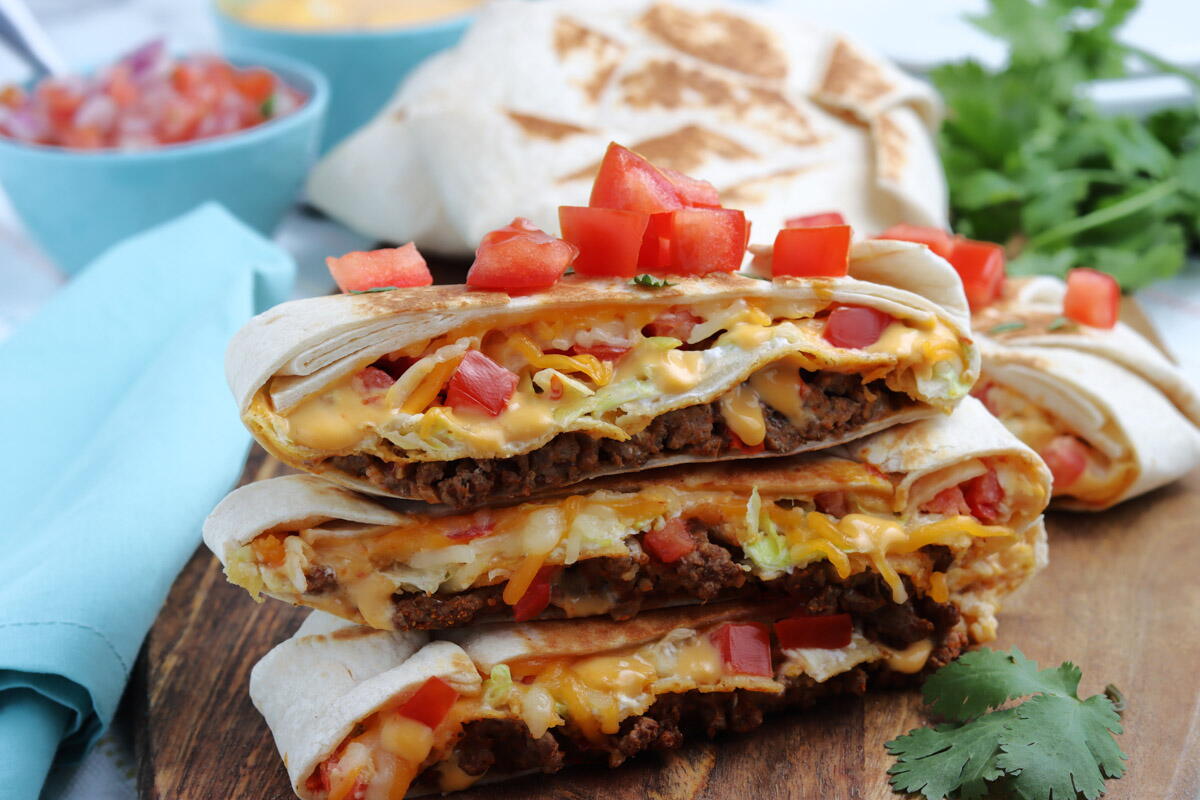 Copycat Crunchwrap Supreme (step-by-step Instructions ...