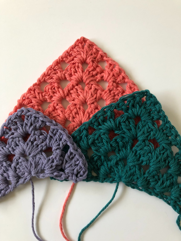 Triangle Granny Square Pattern