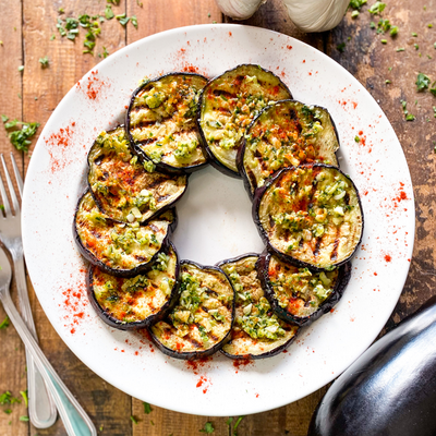 Got Eggplant? Make This Incredible Dish | Spanish Garlic Eggplant
