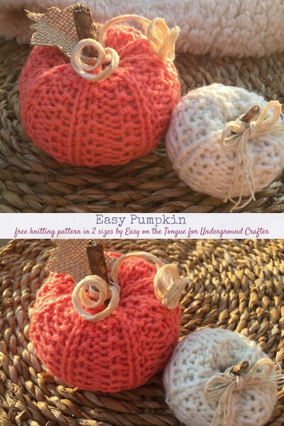 Easy Pumpkin By Easy On The Tongue